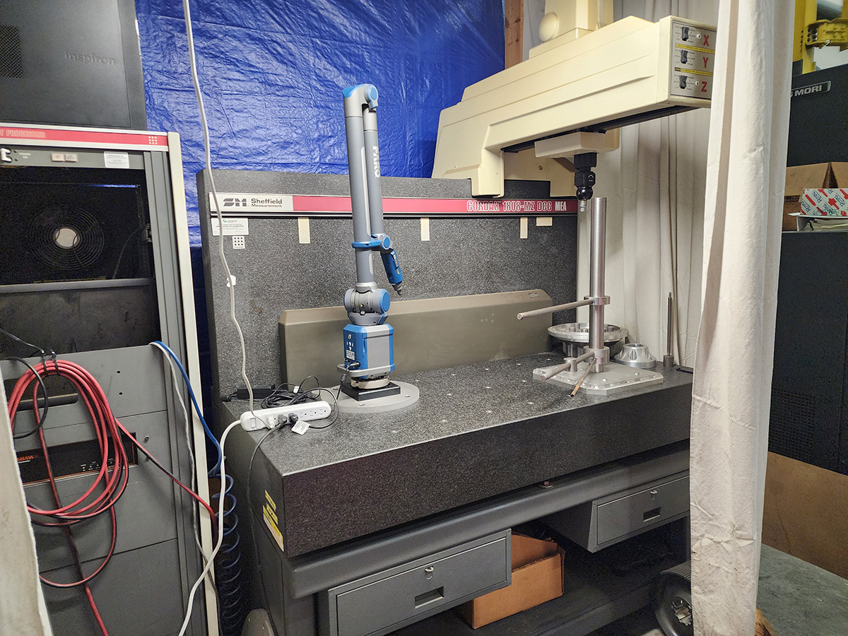 Faro CNC Quantum Inspection Arm