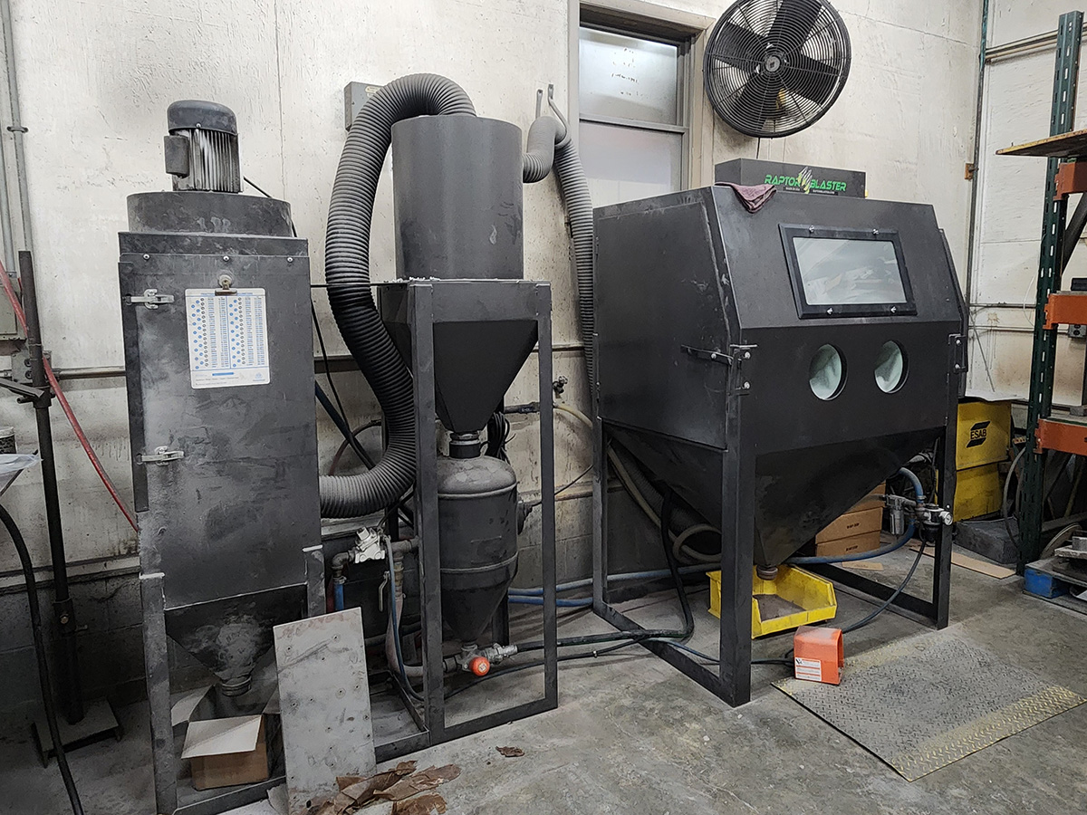 Raptor Blaster Sandblaster