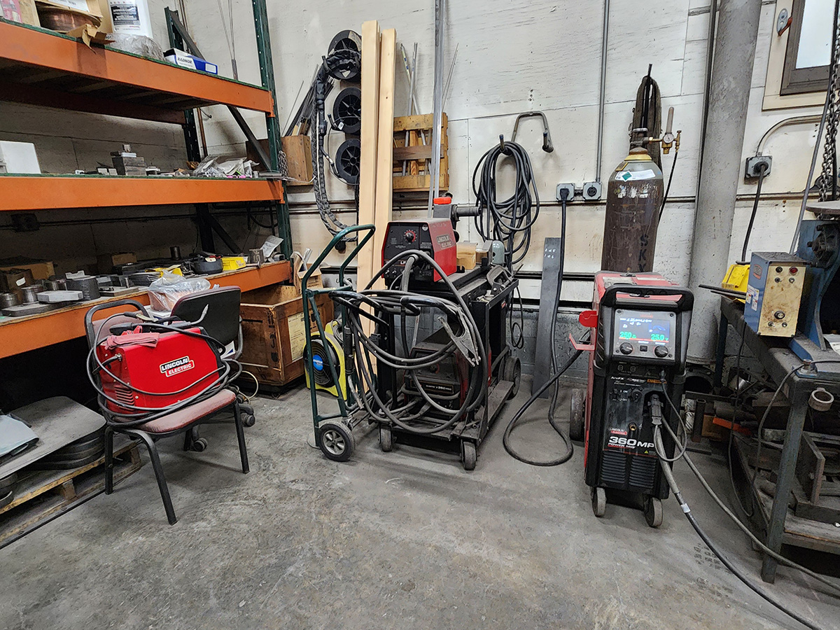 General Welding Bay