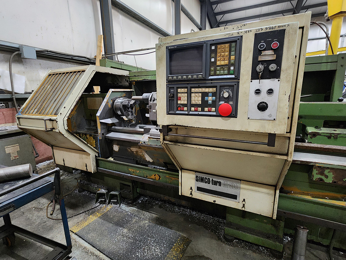 CNC Simco Lathe