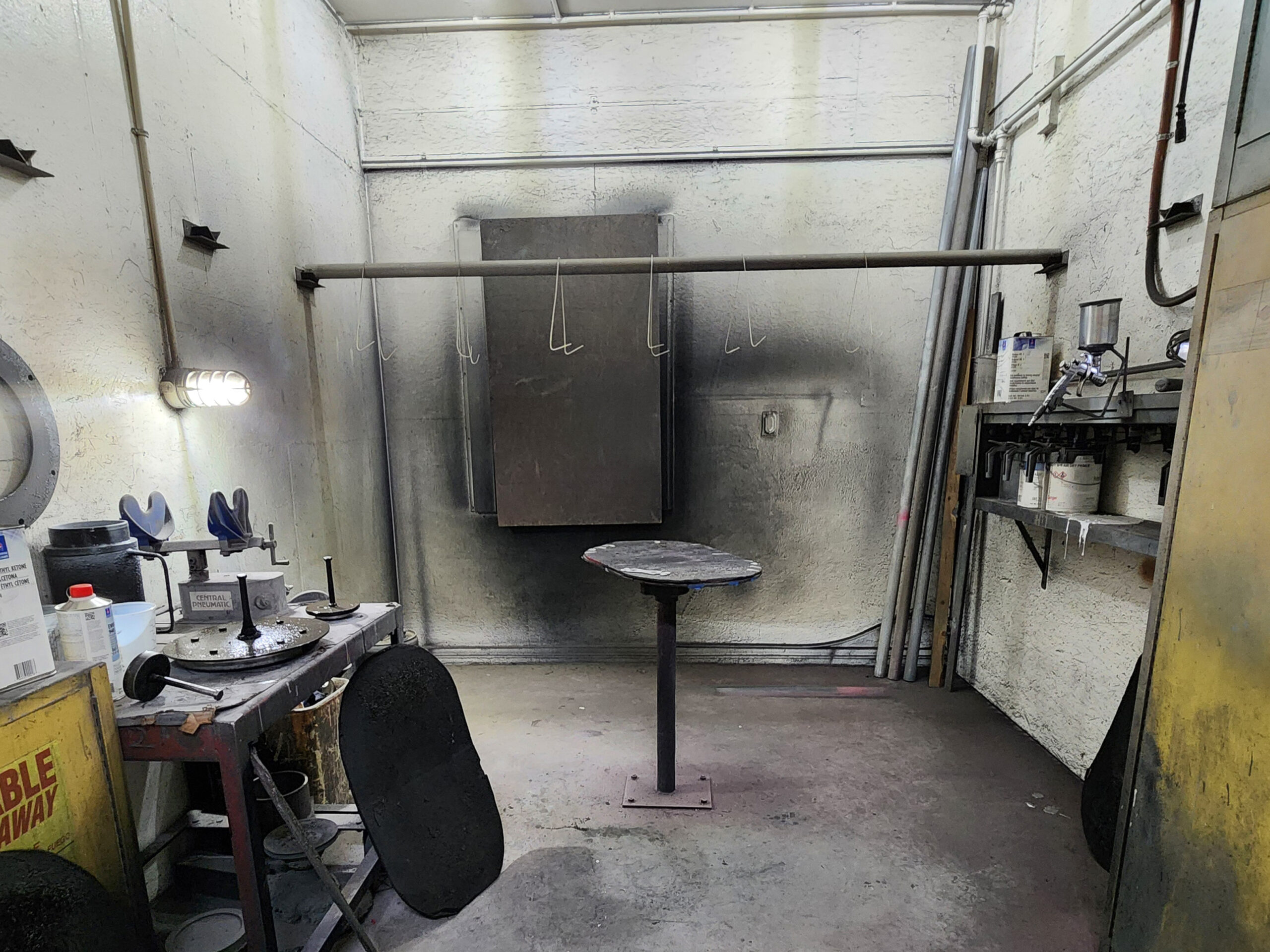 Paint Booth