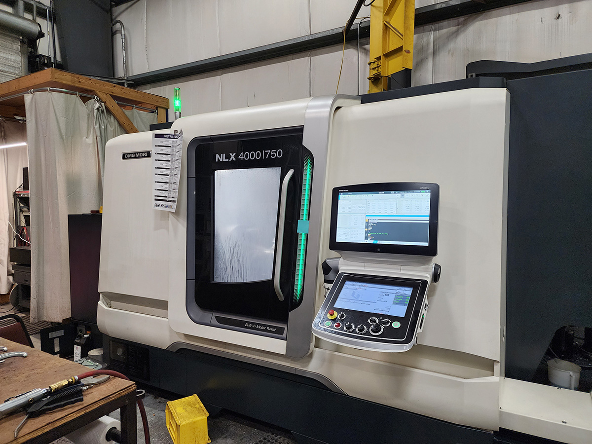 Mori Seika DMG-Mori Turning Center
