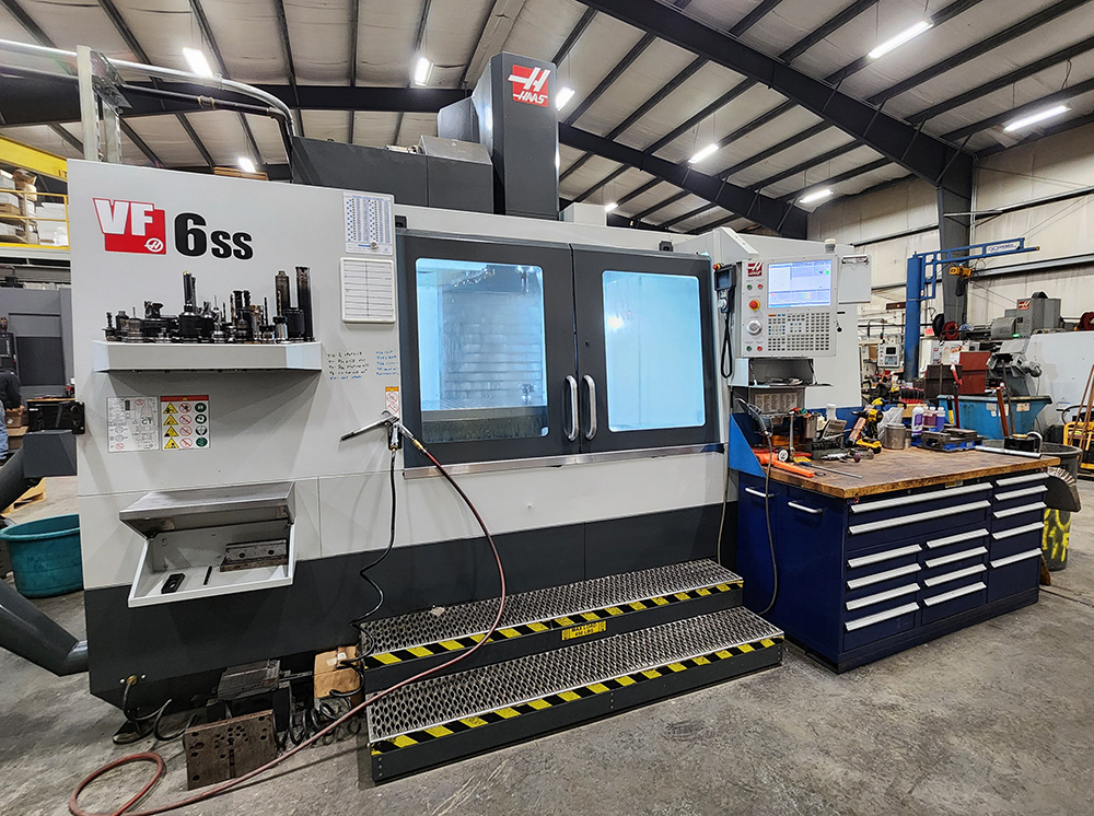 CNC Haas CNC VF6ss Vertical Mill
