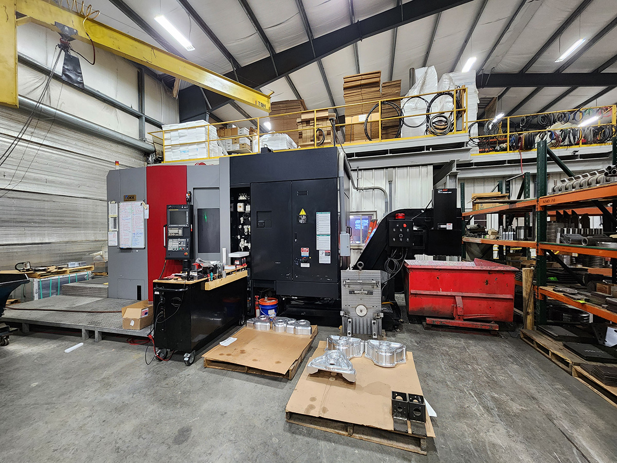 CNA OKK HMC500 Horizontal Mill