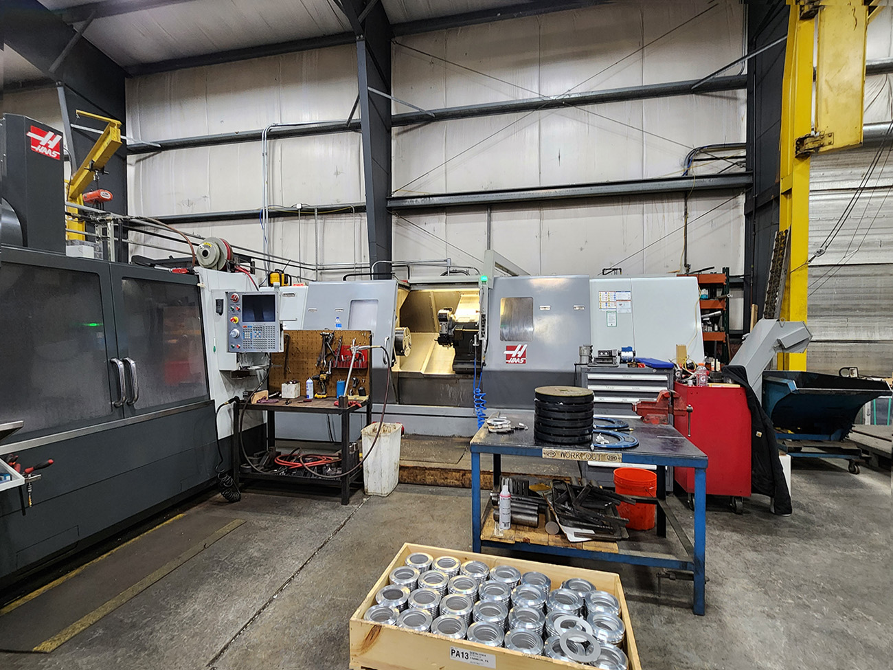 CNC Haas SL-40L Lathe