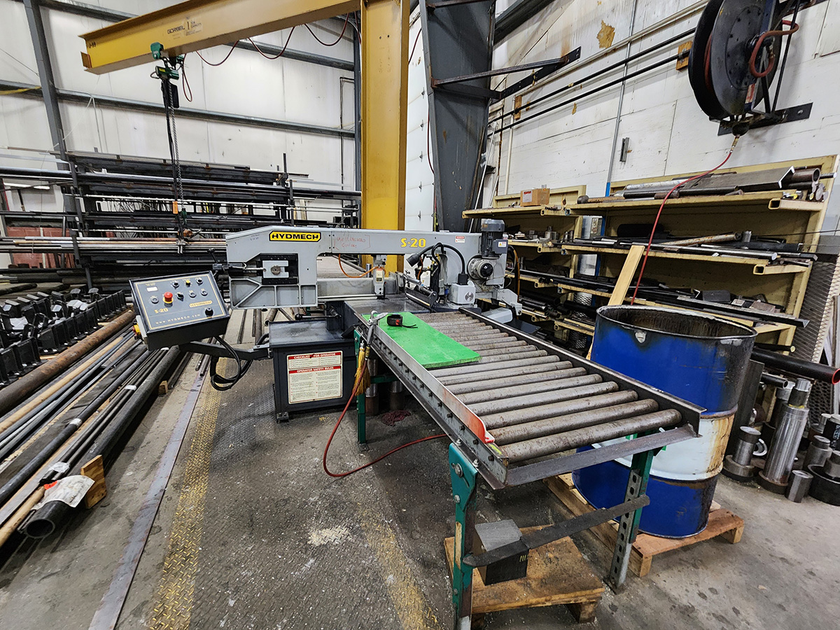 Hydmech Horiz Band Saw
