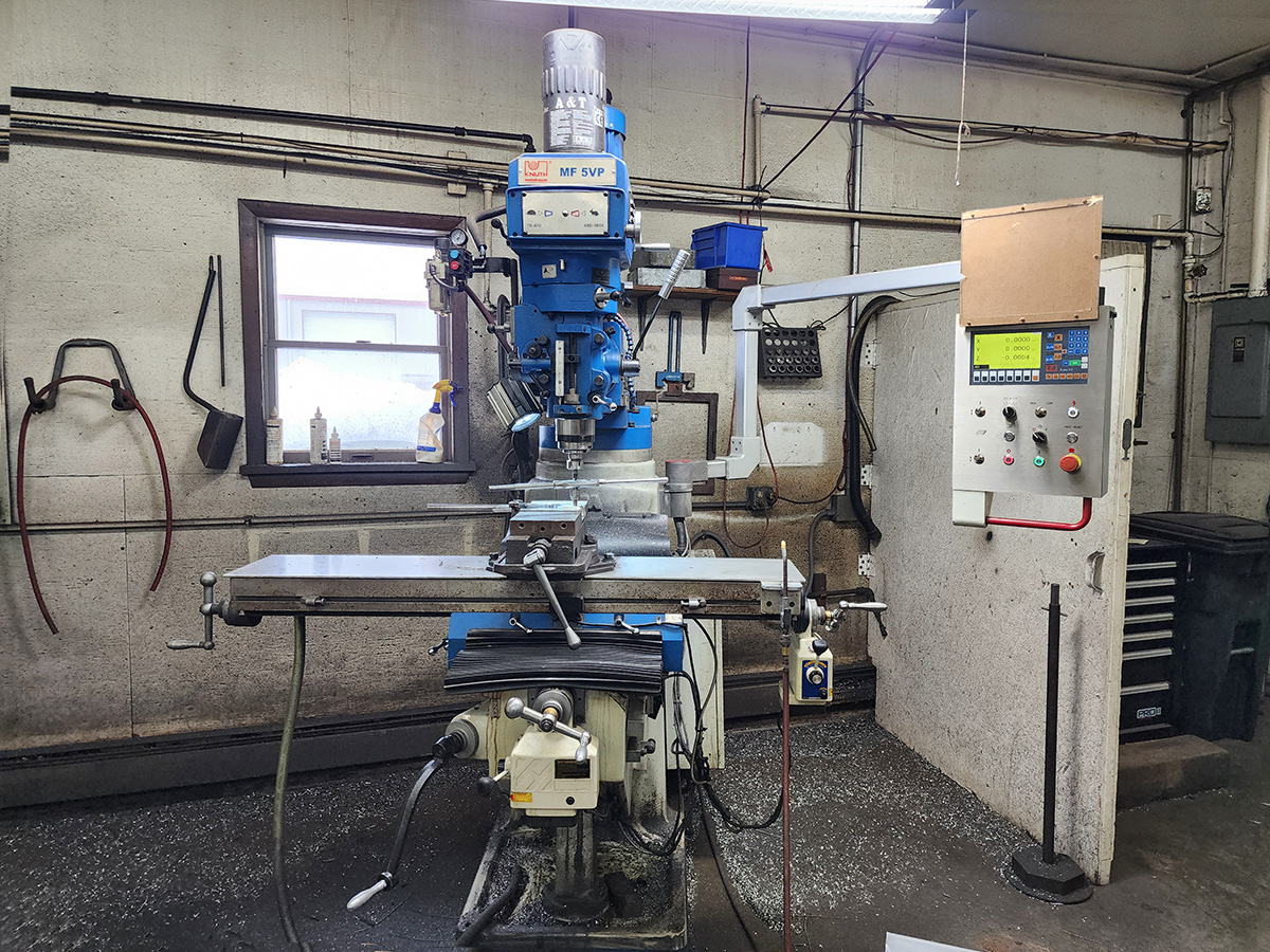Knuth MF5VP Vertical Mill