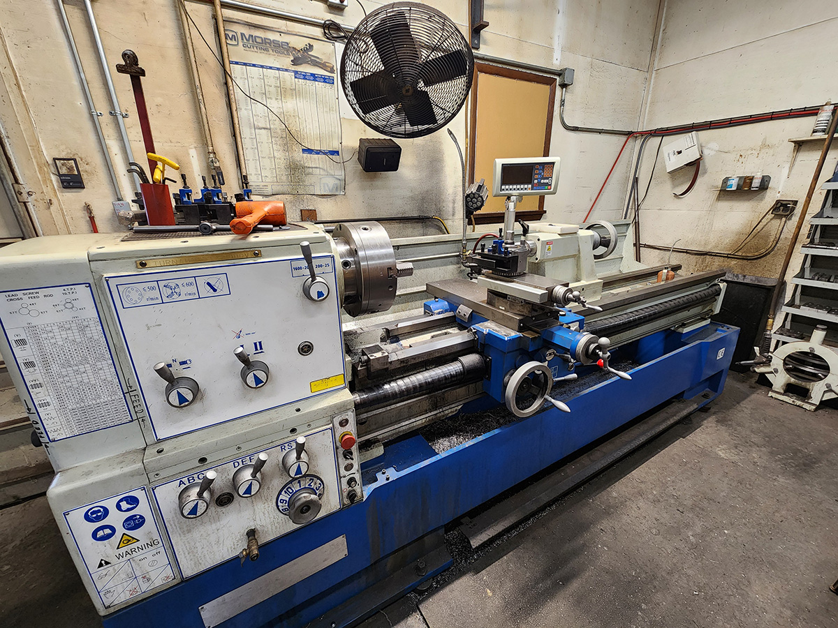 Knuth Turnado 200/2000 Lathe