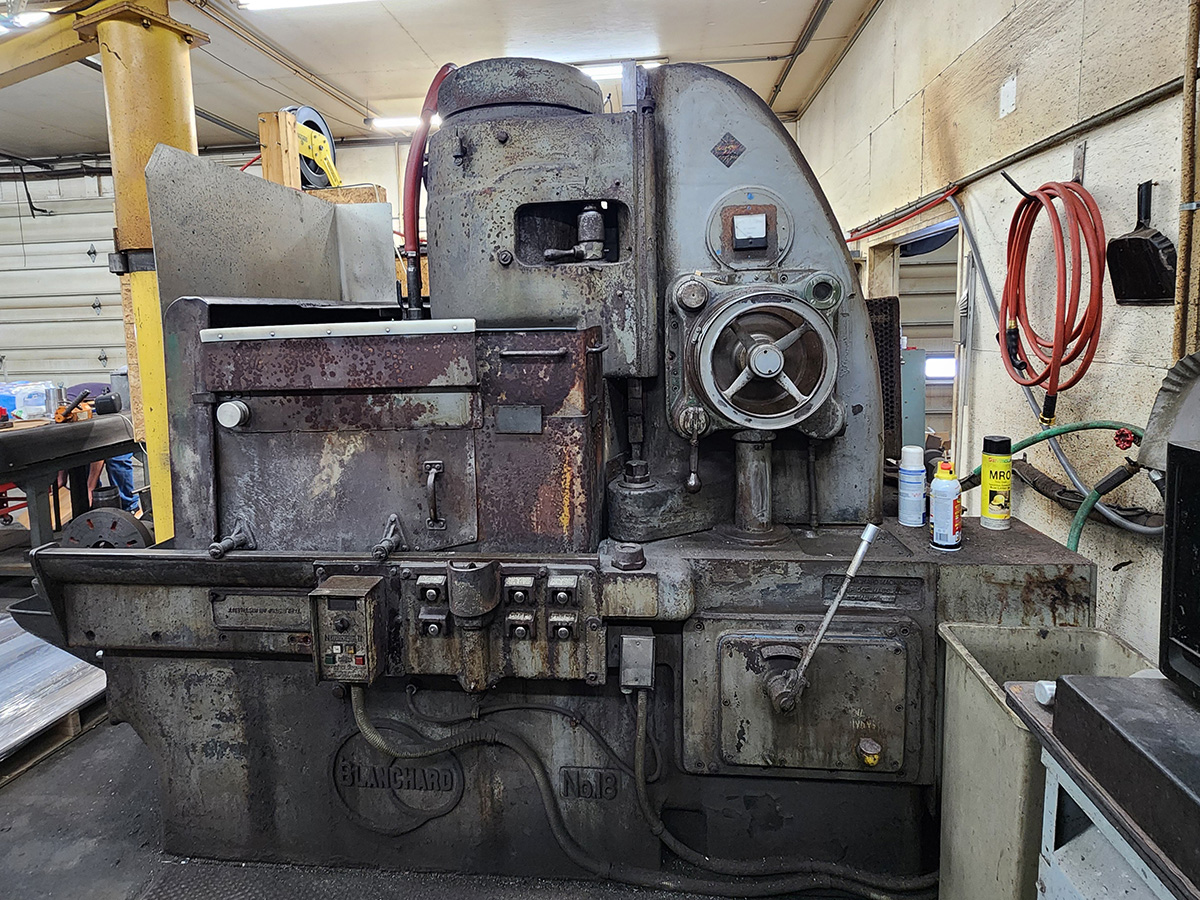 Blanchard Surface Grinder