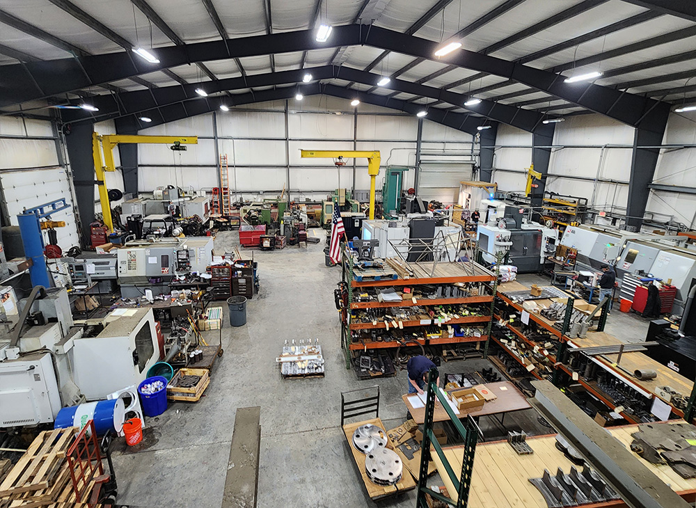 Century Propeller Machine Shop Century Propeller Machine Shop